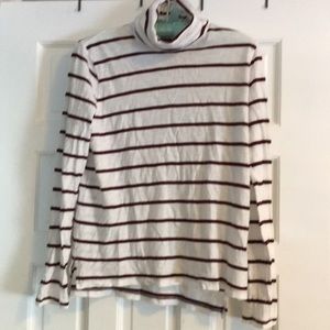 Madewell Whisper Cotton Turtleneck